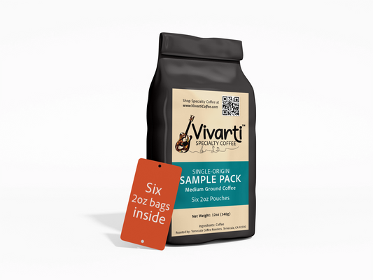 Vivarti Coffee Sampler - 6 packs