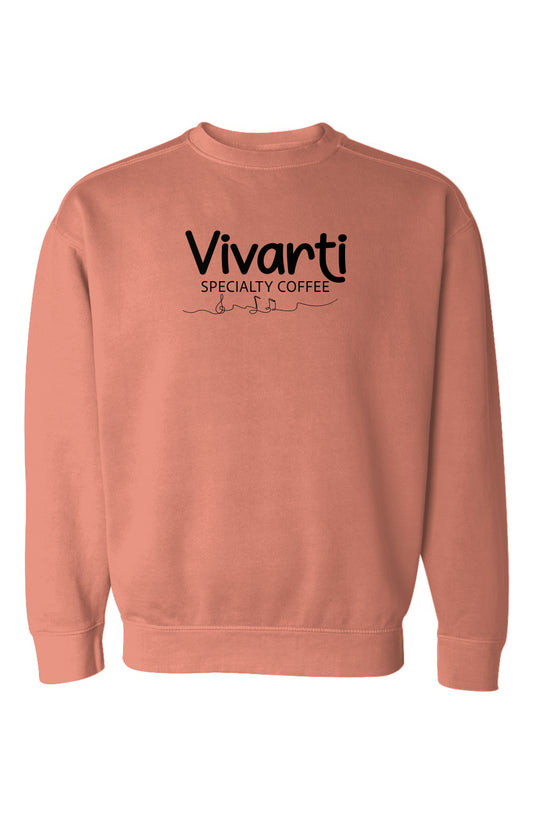 Garment-Dyed Sweatshirt
