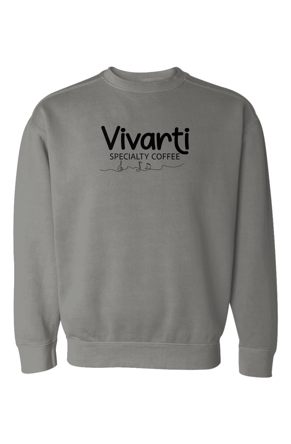 Garment-Dyed Sweatshirt