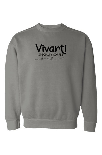 Garment-Dyed Sweatshirt