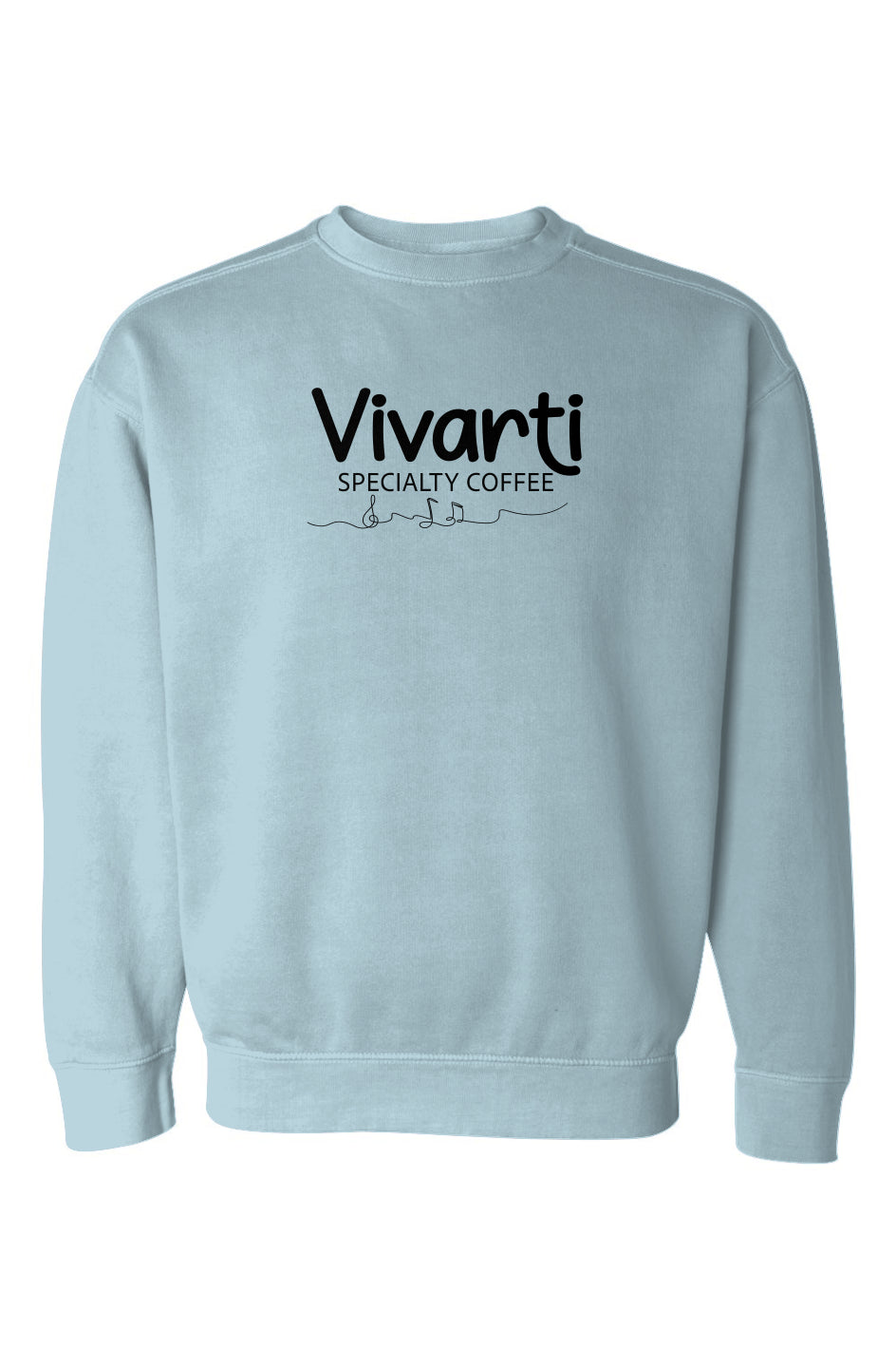 Garment-Dyed Sweatshirt
