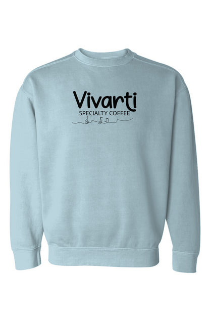 Garment-Dyed Sweatshirt