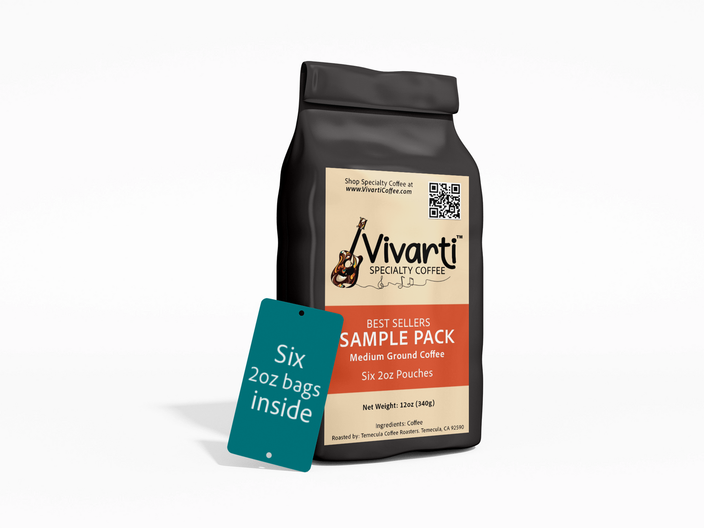 Vivarti Coffee Sampler - 6 packs