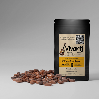 Vivarti Coffee Sample Size