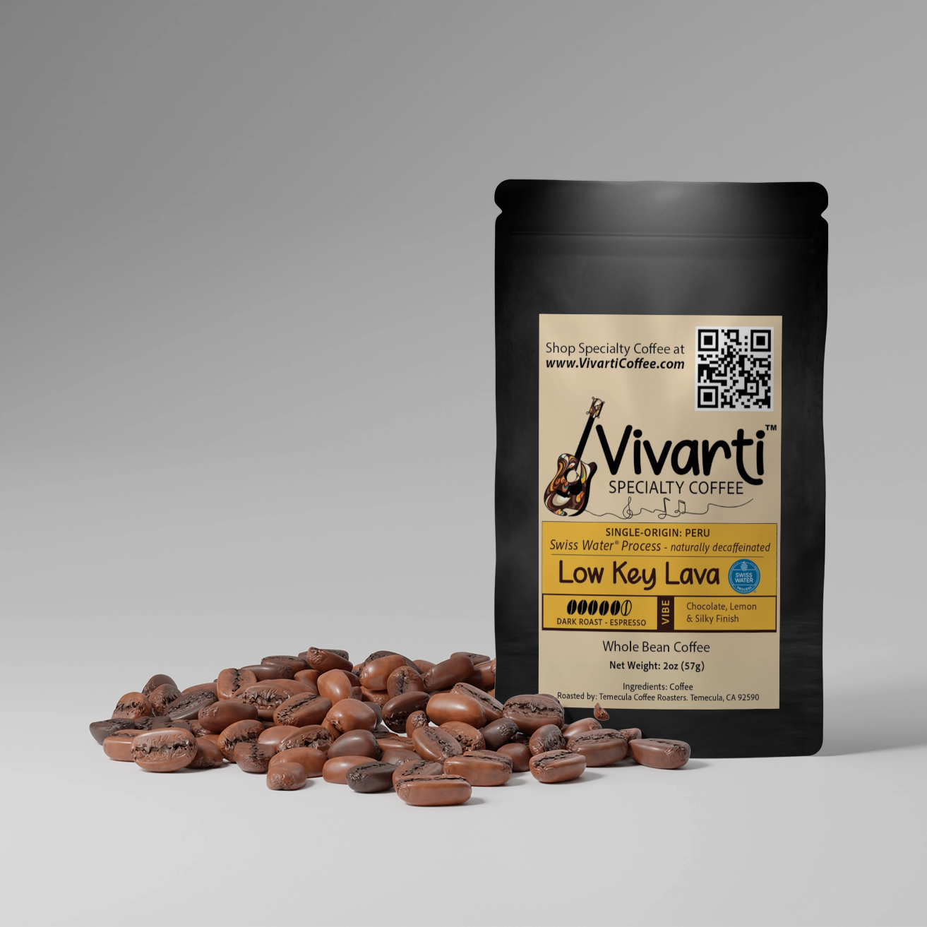Vivarti Coffee Sample Size
