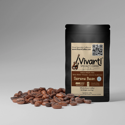 Vivarti Coffee Sample Size