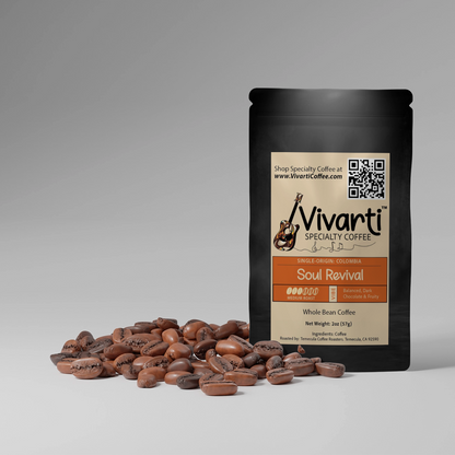 Vivarti Coffee Sample Size